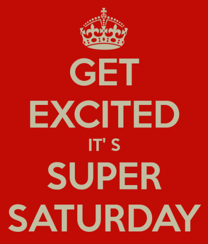 gallery get excited it s super saturday