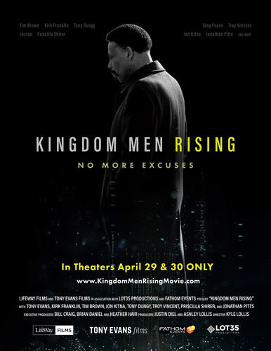 kingdom men rising poster