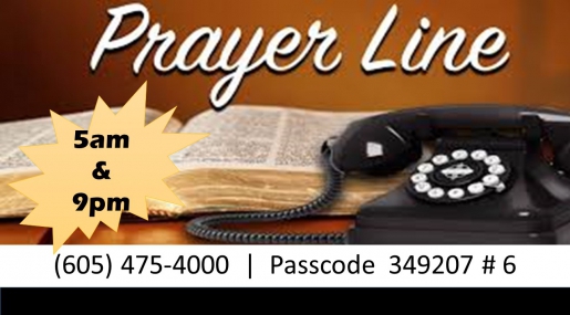 Prayer Line Webslide